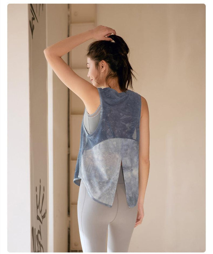 MJ Hayley Yoga Top Quick Drying Activewear - Marianne Jones