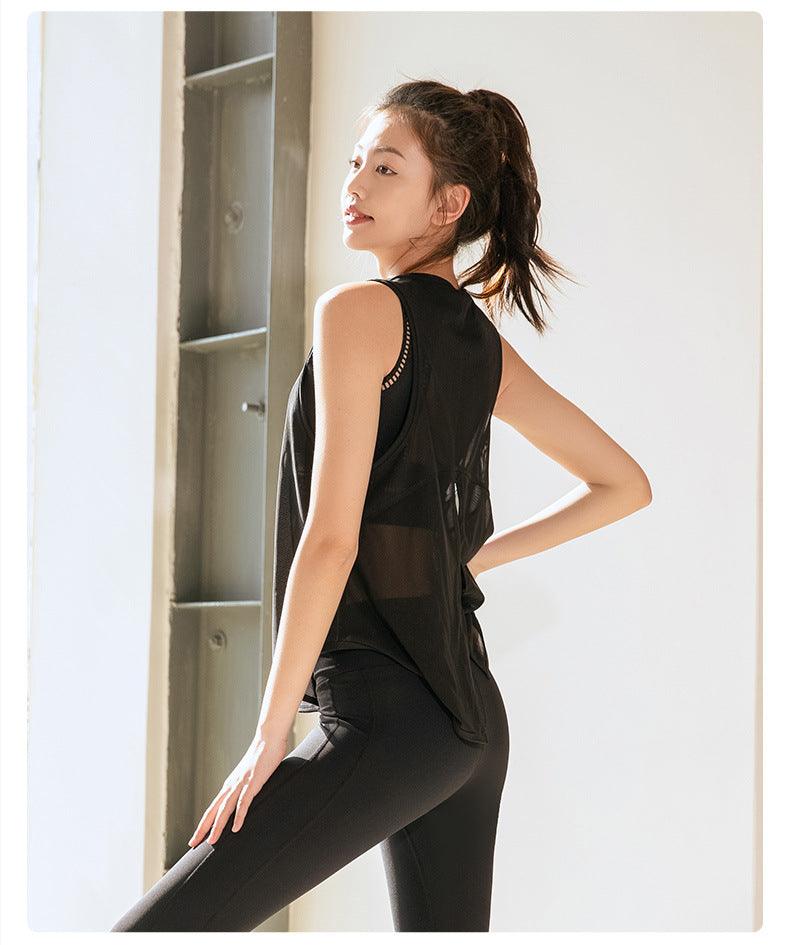 MJ Hayley Yoga Top Quick Drying Activewear - Marianne Jones