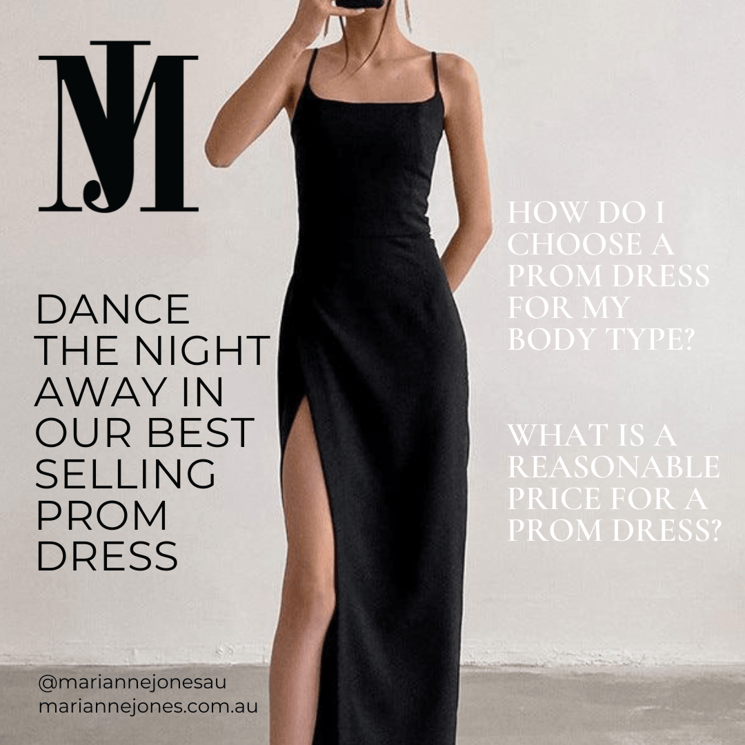 DANCE THE NIGHT AWAY IN OUR BEST SELLING PROM DRESS - Marianne Jones