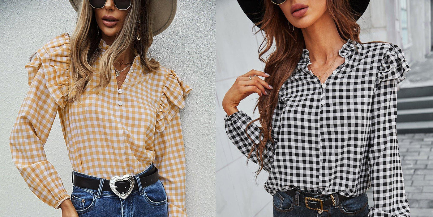 Gingham Collection - Marianne Jones