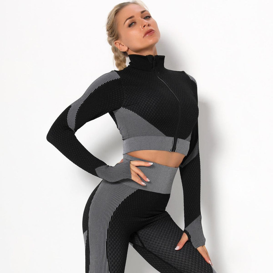 MJ Quick Dry Running Yoga Zipper Jacket Activewear - Marianne Jones