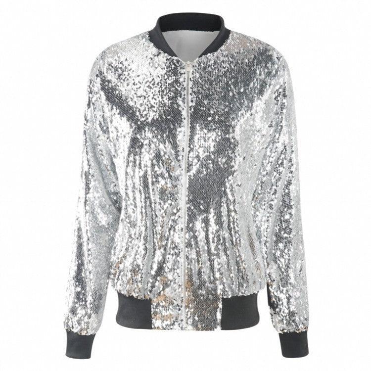 MJ Britney Sequin Loose Jacket - Marianne Jones