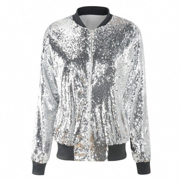 MJ Britney Sequin Loose Jacket - Marianne Jones