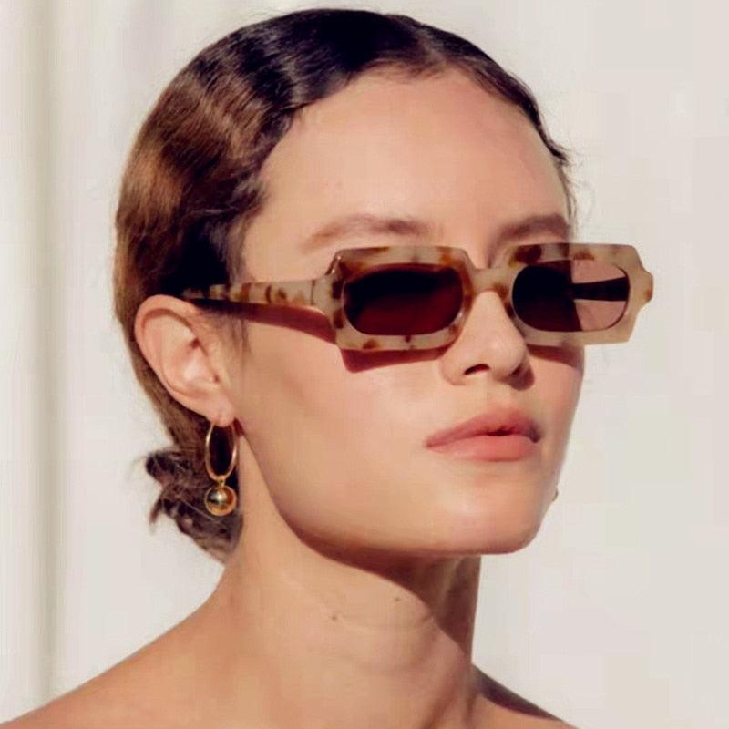 MJ9001 Rectangle Sunglasses - Marianne Jones