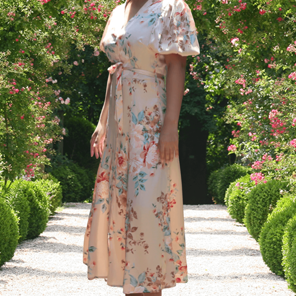 MJ Tahlia Floral Dress - Marianne Jones