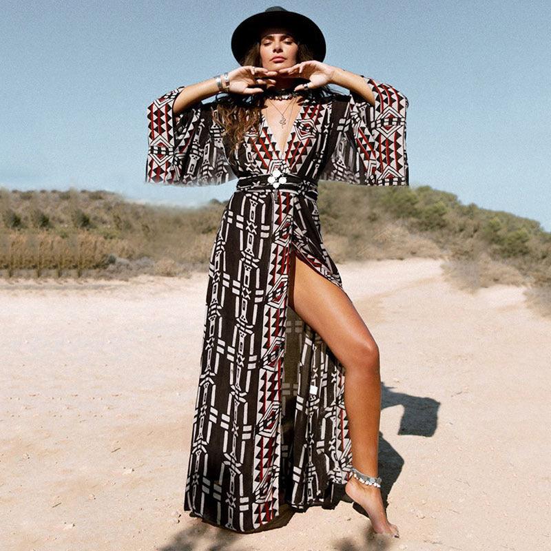 MJ Sophia Beach Dress Cover Up - Marianne Jones