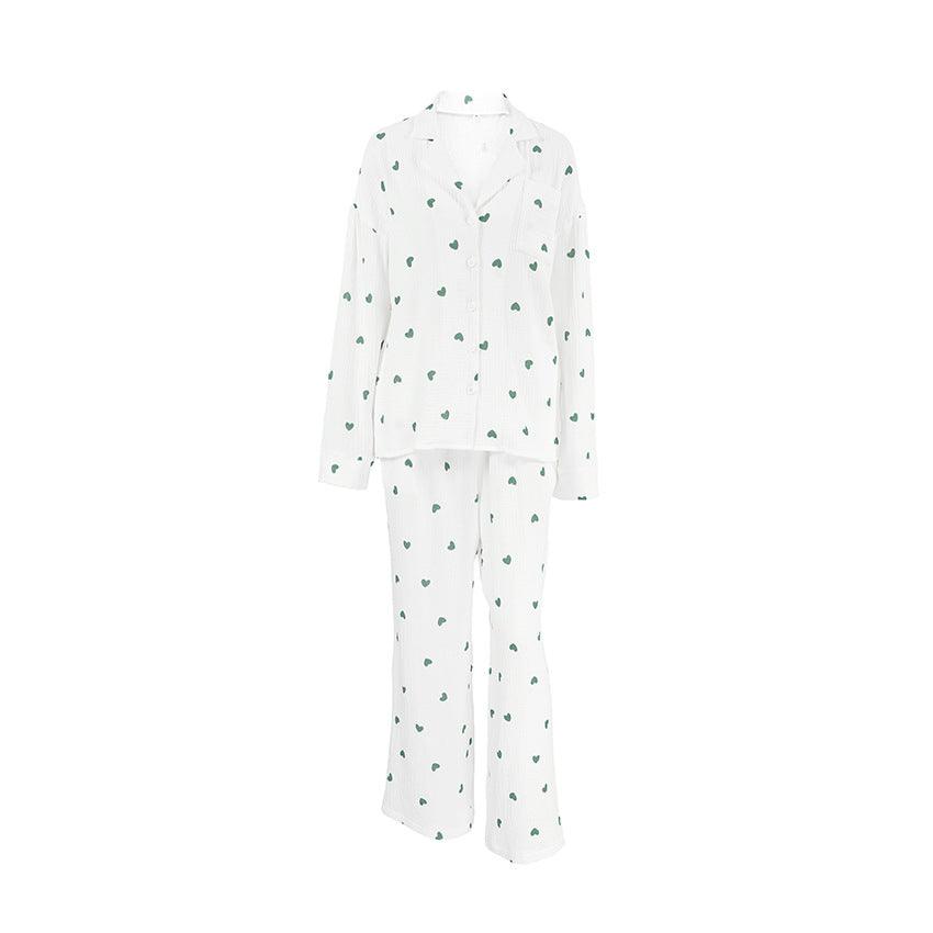 MJ Venus Heart Cotton Pyjamas Set - Marianne Jones