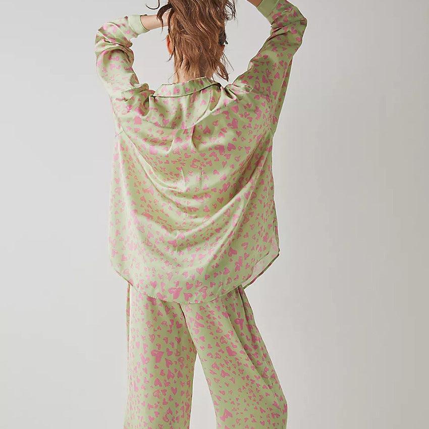 MJ Gretel Heart Pyjamas Set - Marianne Jones