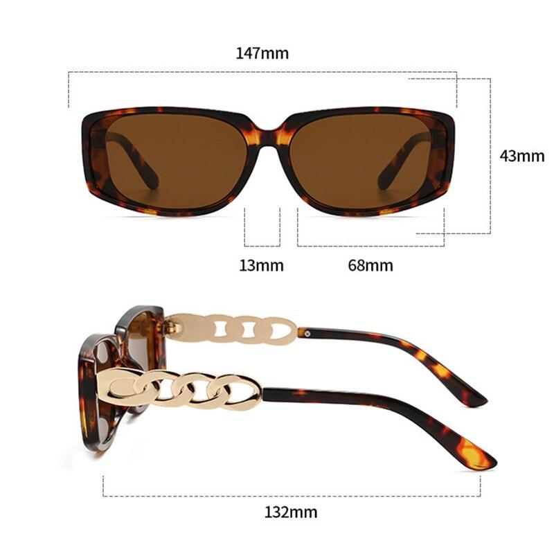 MJ9000 Rectangle Sunglasses - Marianne Jones