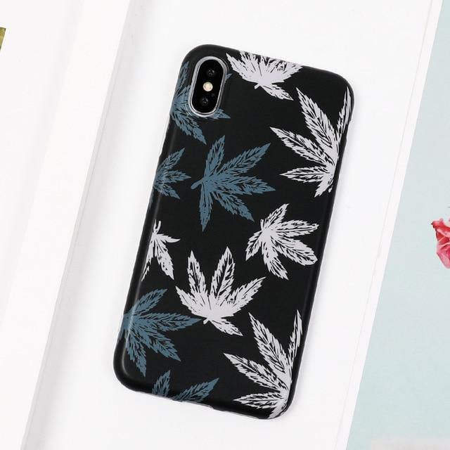 MJ Art Flowers Phone Case For iPhone - Marianne Jones