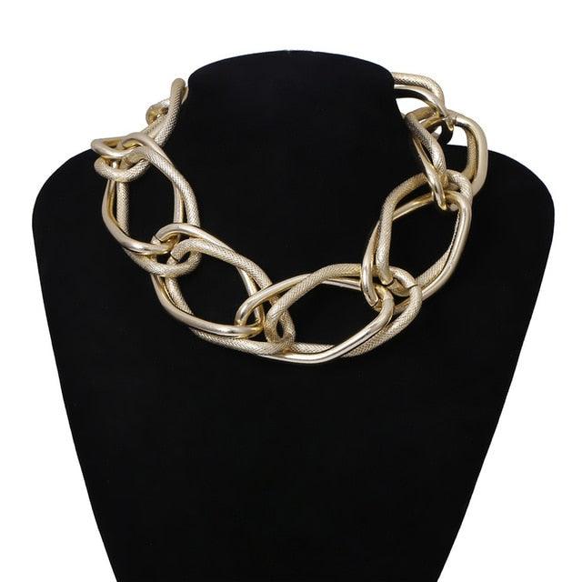MJ Dee Chunky Chain Necklace - Marianne Jones