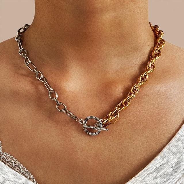 MJ Fifi Link Chain Necklace - Marianne Jones
