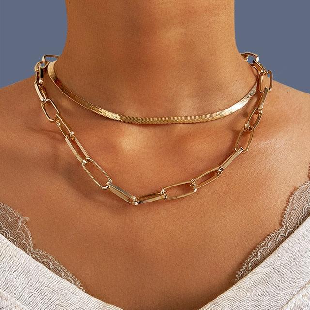 MJ Tanner Chain Necklace - Marianne Jones
